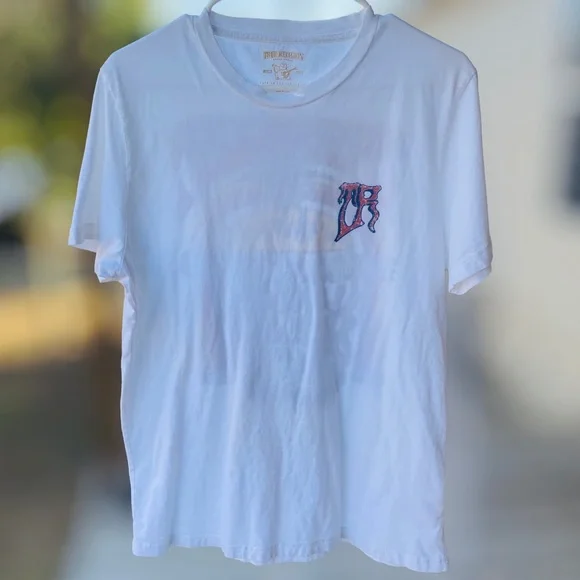 True Religion Men’s T-Shirt-World Tour Summer 71 - Picture 1 of 6